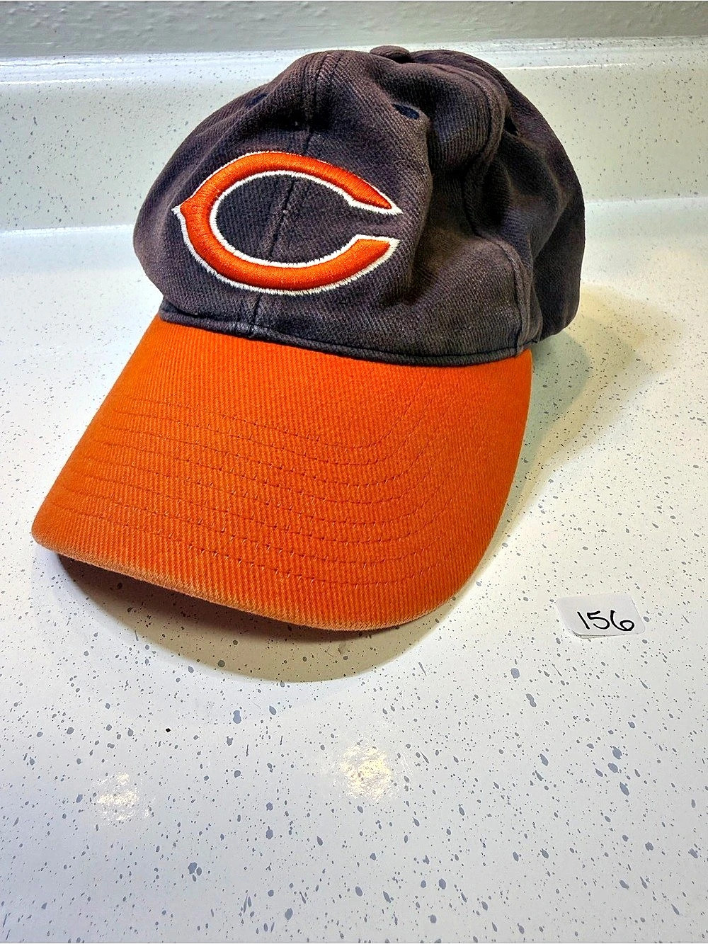 NFL Bears Orange & Brown Cap